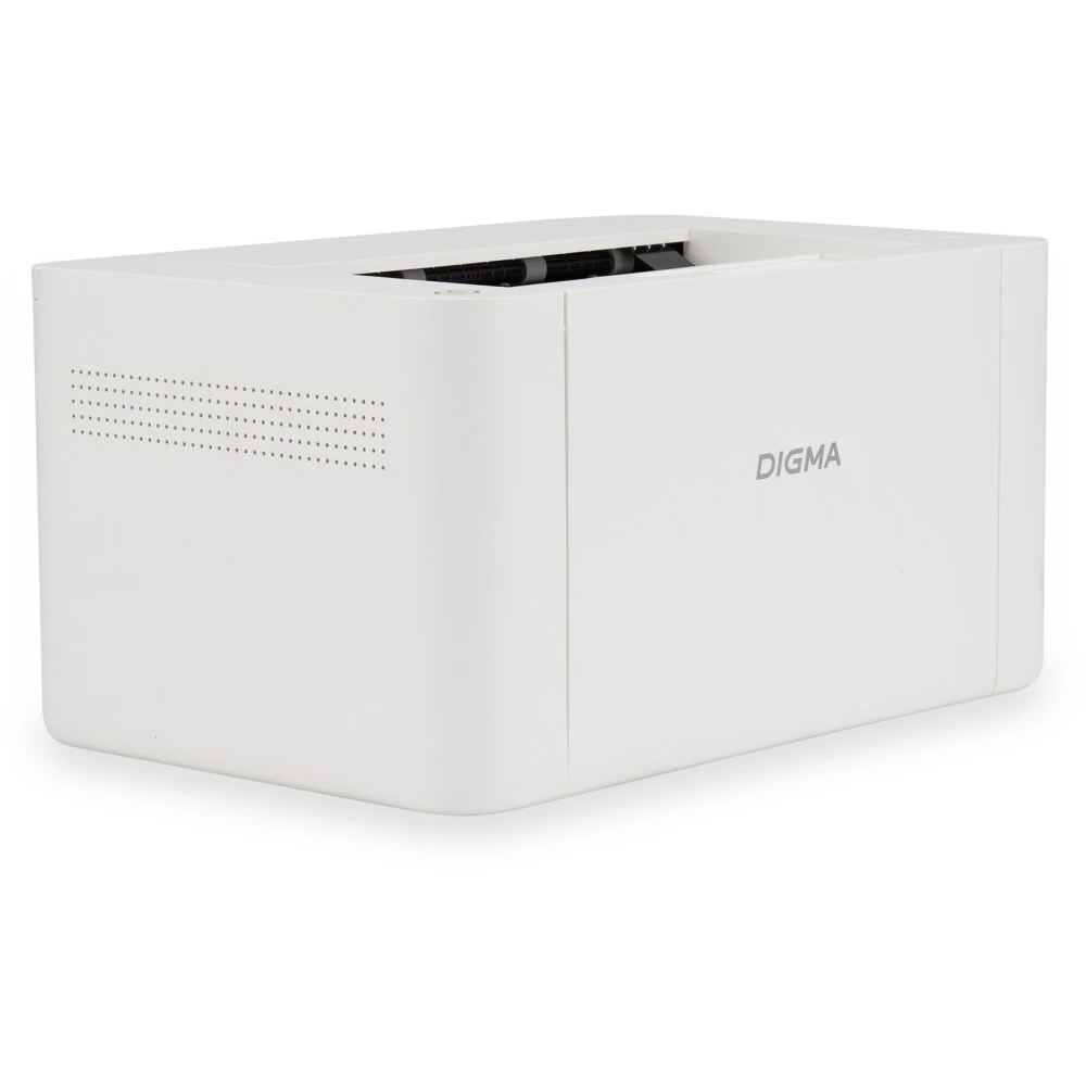 Принтер Digma DHP-2401 WiFi, Белый детальное изображение - 2