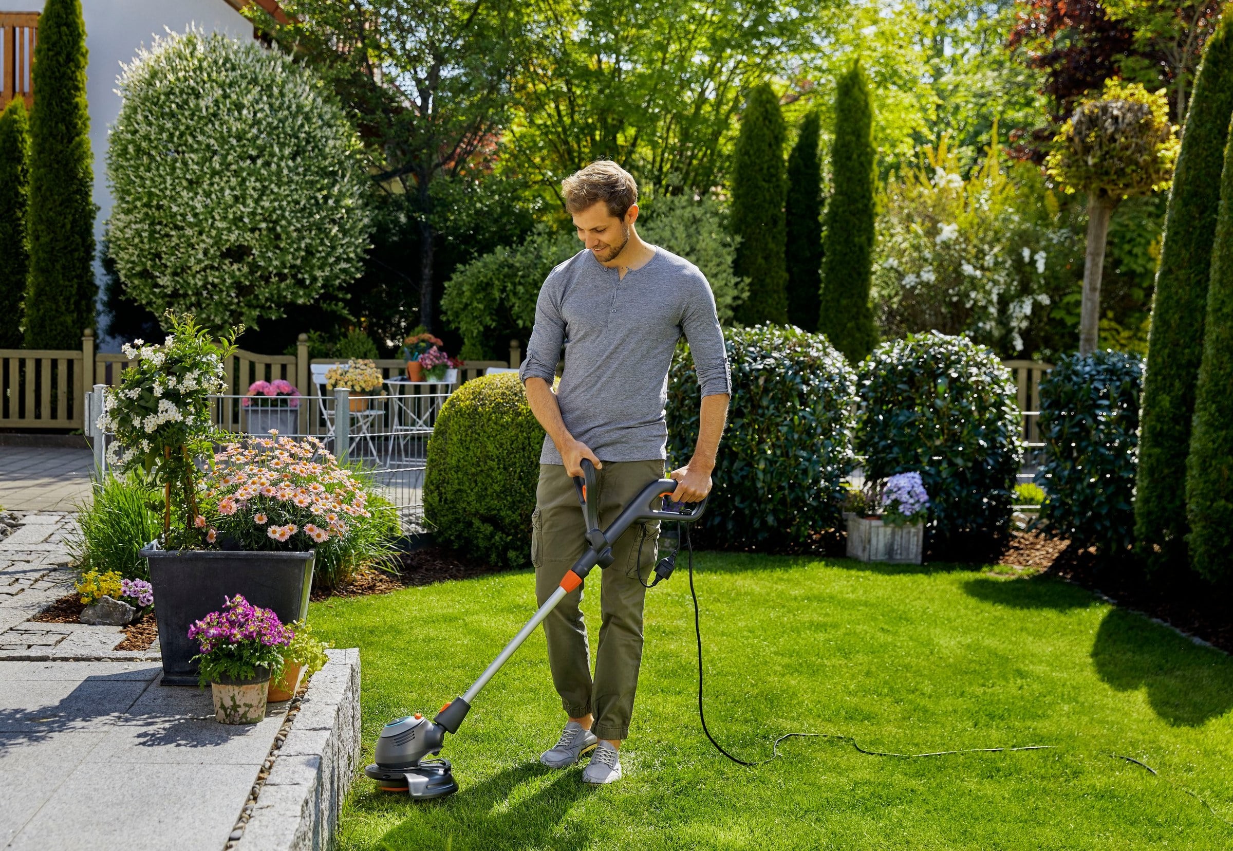 Триммер GARDENA PowerCut 650/28 9874-20 детальное изображение - 3