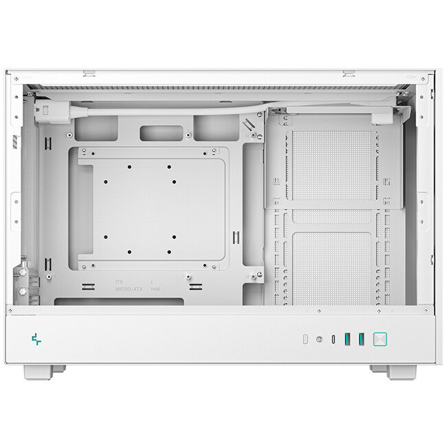 Корпус DeepCool CH260, Белый детальное изображение - 5