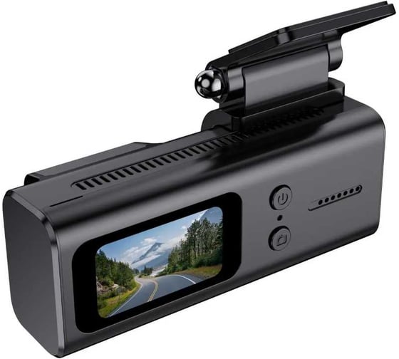 Видеорегистратор DIGMA FreeDrive 933W SA 223, 2560х1440 2K dpi, MicroSD, 128 ГБ, Черный детальное изображение - 3