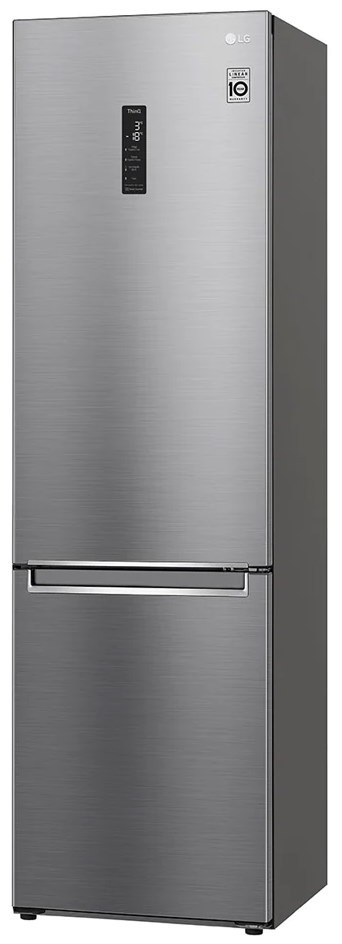 Холодильник LG GA-B509SAUM, Серебристый детальное изображение - 4