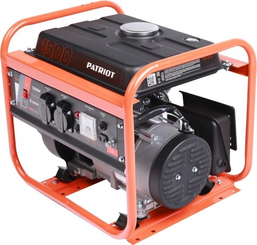 Генератор бензиновый PATRIOT GRS 1500 476102225, 1 кВт, Оранжевый детальное изображение - 5