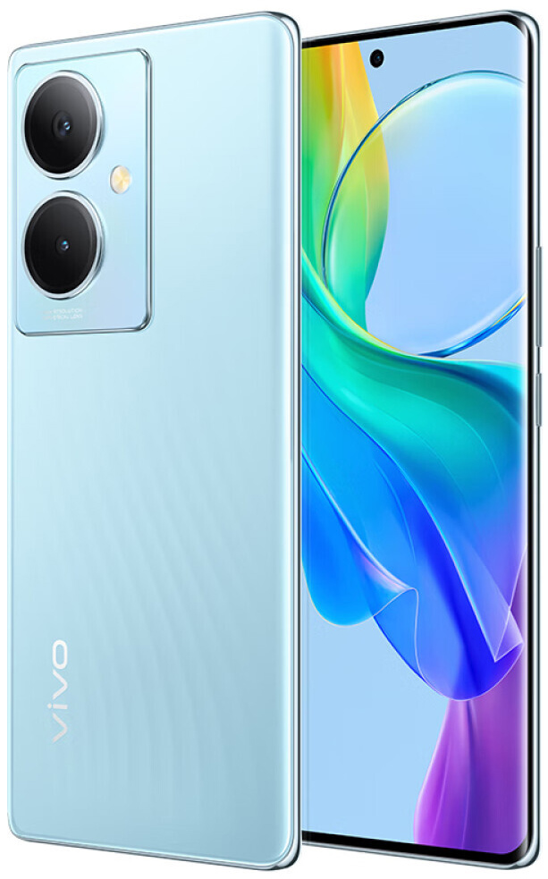 Смартфон Vivo Y78 Plus 128 ГБ, Синий, Dual nano-SIM детальное изображение - 6