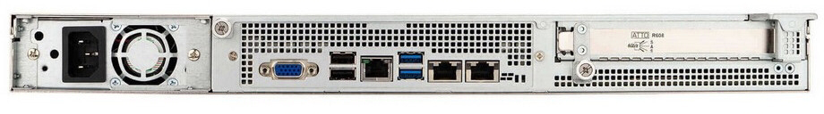 Серверный корпус InWin IW-RS110-07 (6190461), 650 Вт, Черный детальное изображение - 6