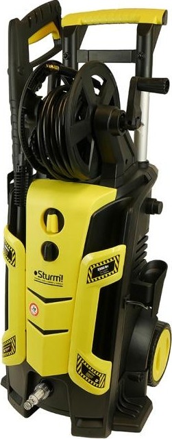 Автомойка Sturm PW9228, 2.3 кВт, 120 бар, Желтый/Черный детальное изображение - 1