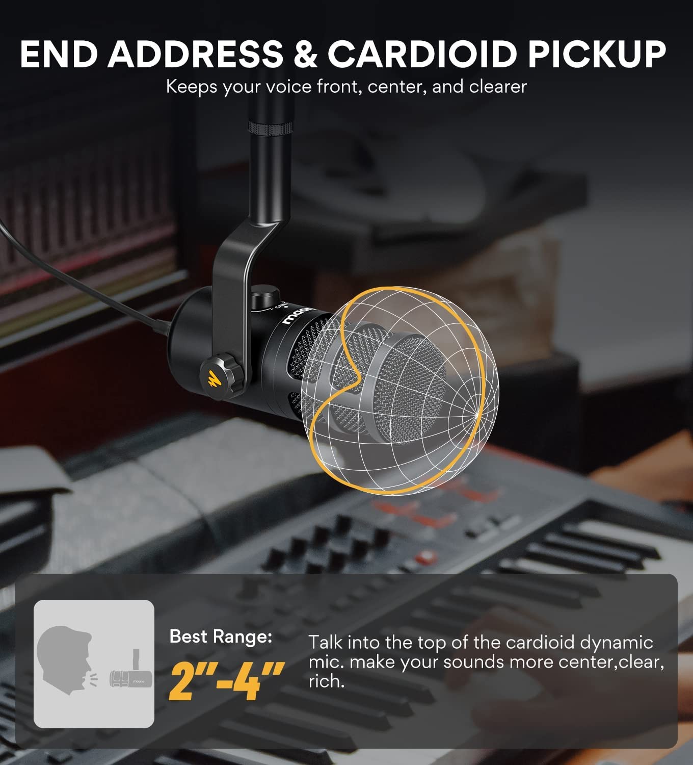 Микрофон Maono AU-PD100U детальное изображение - 7