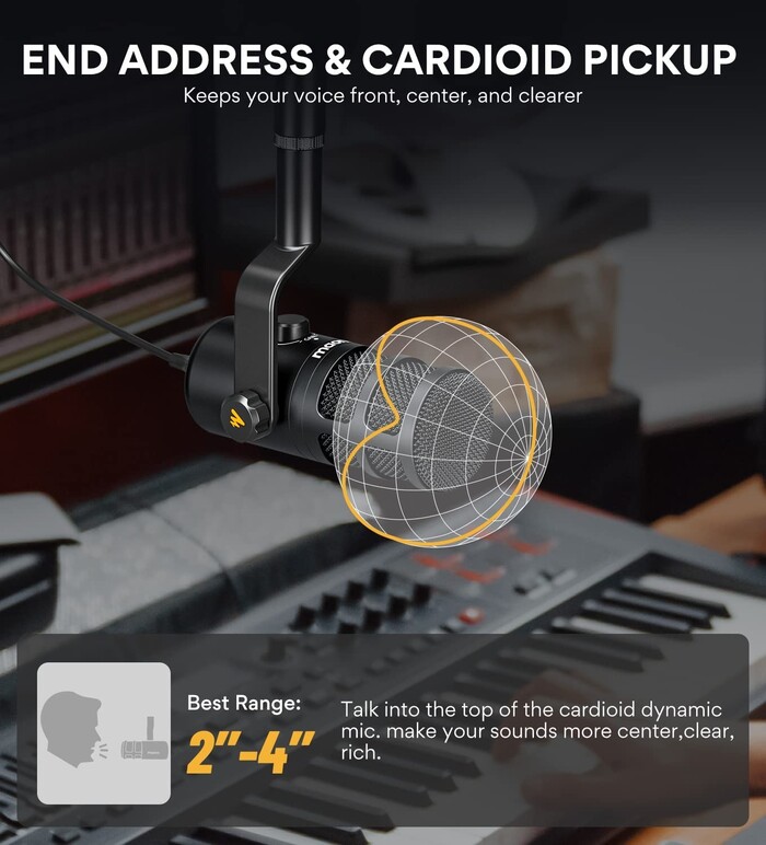 Микрофон Maono AU-PD100U №7