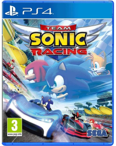 Игра Team Sonic Racing для PS4 (Русские субтитры) детальное изображение - 1