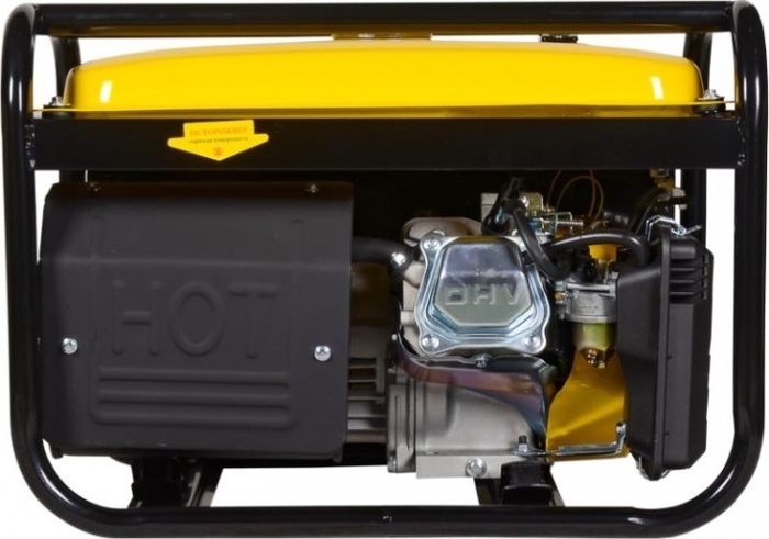 Генератор бензиновый EUROLUX G2700A 64/1/36, 2 кВт, Желтый №4