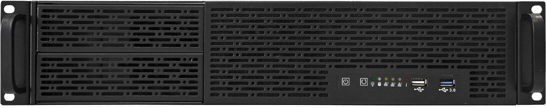 Серверный корпус ExeGate Pro 2U550-06/2U2088, без БП, Черный детальное изображение - 3