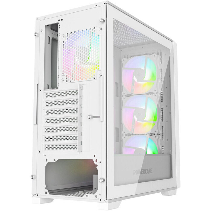 Корпус Powercase ByteFlow, Белый №5