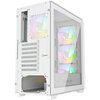 Корпус Powercase ByteFlow, Белый вариант - 5