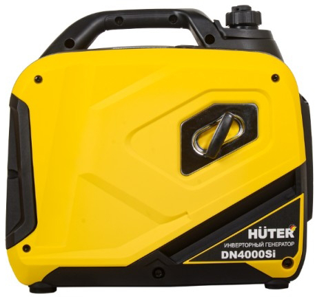 Генератор бензиновый HUTER DN4000Si 64/10/8, 3 кВт, Желтый детальное изображение - 3