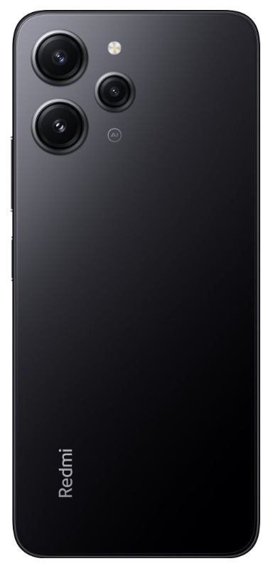 Смартфон Xiaomi Redmi 12 128 ГБ, Полуночный черный, Dual nano SIM детальное изображение - 3