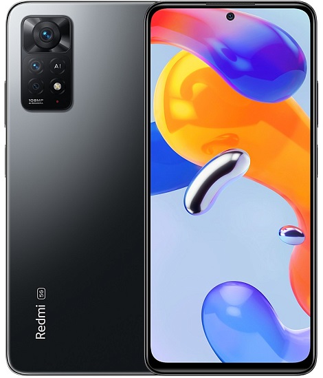 Смартфон Xiaomi Redmi Note 11 Pro 5G 128 ГБ, Серый графит, Dual nano SIM детальное изображение - 1