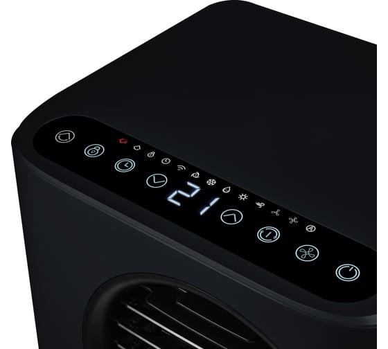 Напольный кондиционер Zanussi Eclipse ZACM-07 UPB/N6, НС-1474893, 7 BTU, Черный детальное изображение - 8