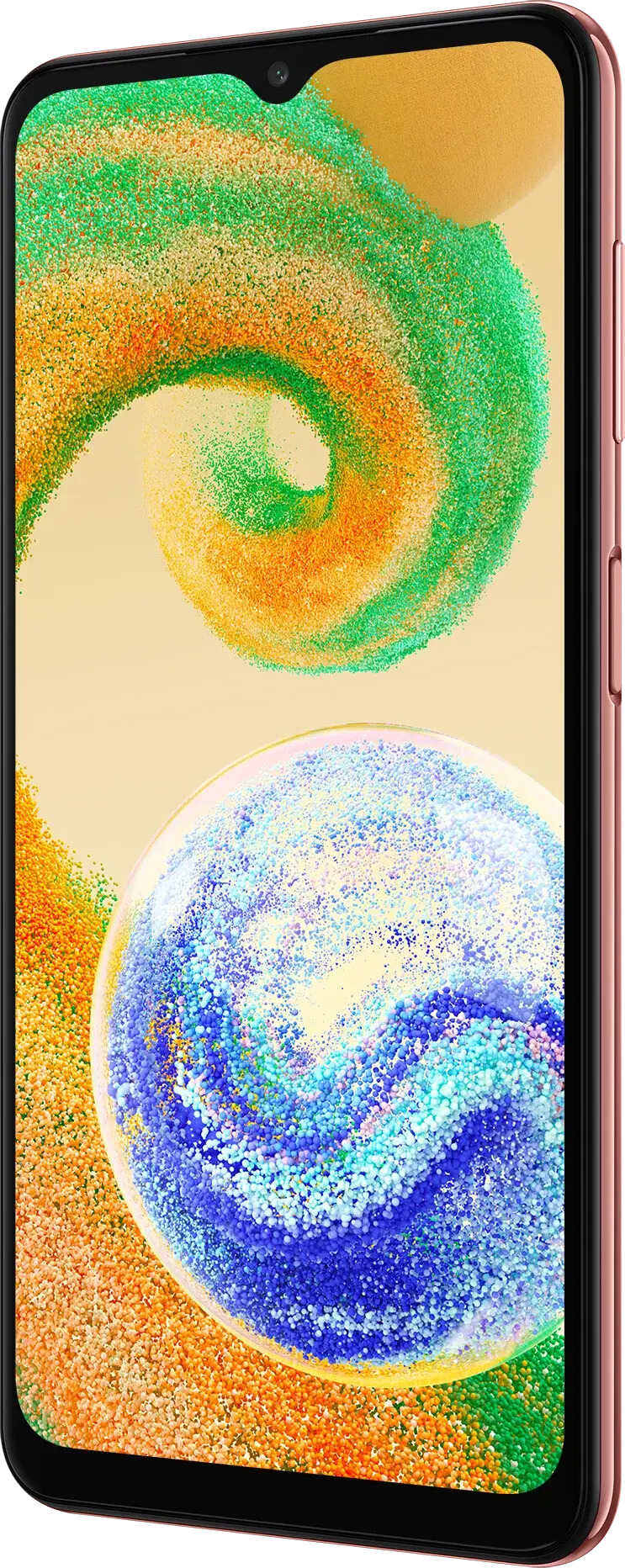 Смартфон Samsung Galaxy A04s 64 ГБ, Медный, Dual nano SIM детальное изображение - 5
