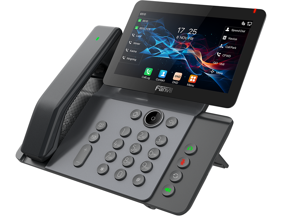 VoIP-телефон Fanvil (Linkvil) V66 Pro, Черный детальное изображение - 1