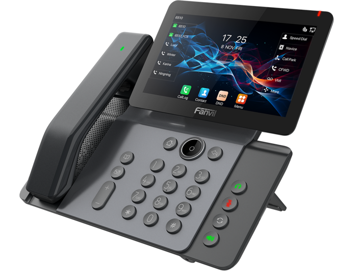 VoIP-телефон Fanvil (Linkvil) V66 Pro, Черный №1