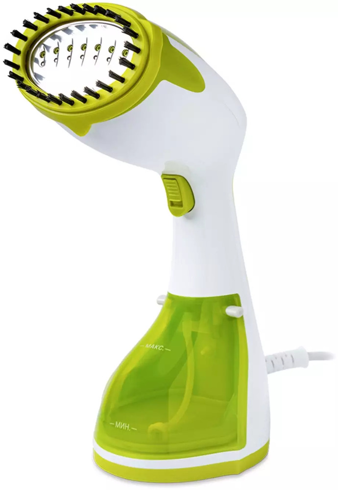Отпариватель Kitfort КТ-9107, Белый/салатовый №1