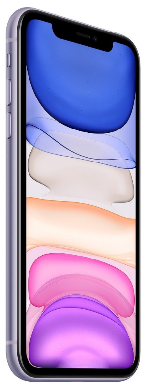 Смартфон Apple iPhone 11 64 Гб, Фиолетовый, nano SIM + eSIM детальное изображение - 2