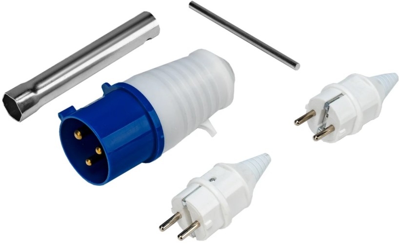 Генератор бензиновый СИБРТЕХ БС-6500 94546, 5.5 кВт, Зеленый детальное изображение - 11