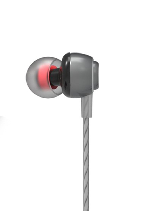 Проводные наушники Ritmix RH-150MC, Серый детальное изображение - 3