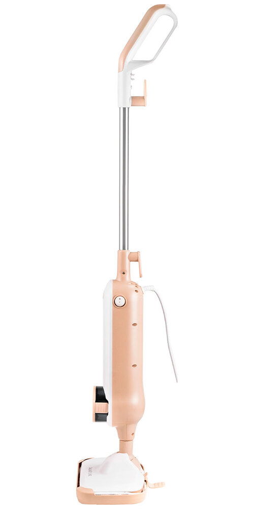 Паровая швабра Galaxy LINE GL 6401, 1600 Вт, Бежевый/Белый №2