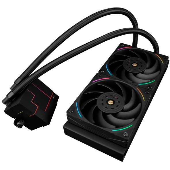 Система жидкостного охлаждения Thermalright Core Matrix 240, Черный детальное изображение - 5