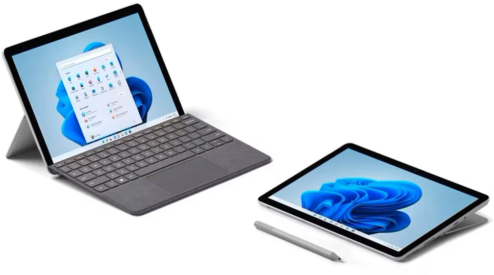 Планшет Microsoft Surface Go 3 2023 128 ГБ, Платиновый, Wi-Fi детальное изображение - 9