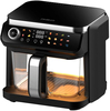 Аэрогриль RED ColorCook G550, 5.5 л, 1400 Вт, Черный вариант - 1
