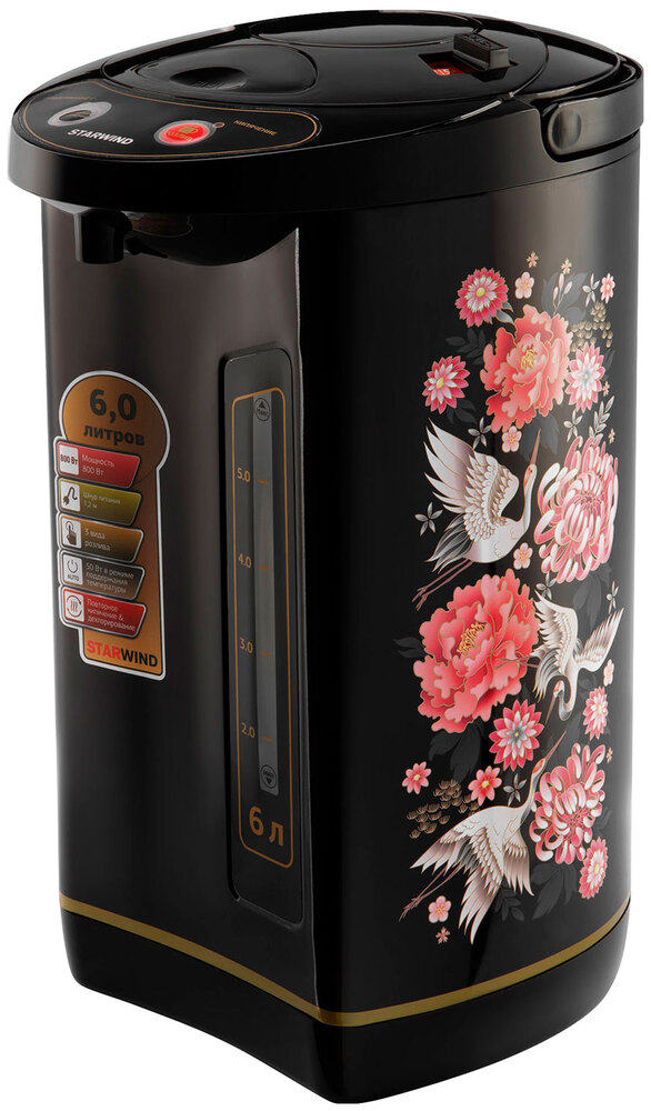 Термопот Starwind STP5403, Черный №1