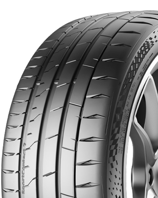 Летняя шина Continental ContiSportContact 7, 315/35 R22 111Y детальное изображение - 3