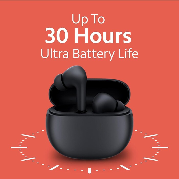 Беспроводные наушники Xiaomi Redmi Buds 4 Active, Черный №5