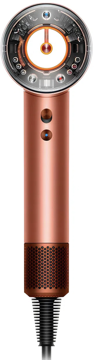 Фен Dyson Supersonic Nural HD16 с кейсом, Янтарный шелк (EU) детальное изображение - 2