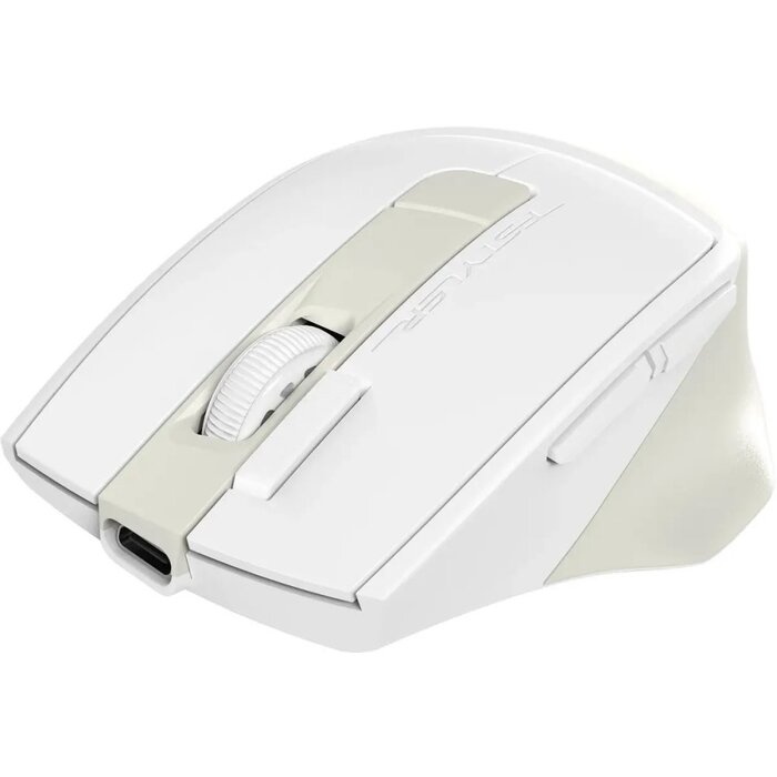 Мышь A4Tech Fstyler FG45CS Air2 Cream, бежевый №5