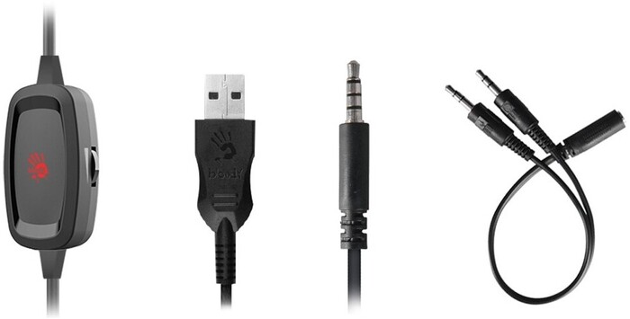 Наушники A4Tech Bloody G575P, Черный №5