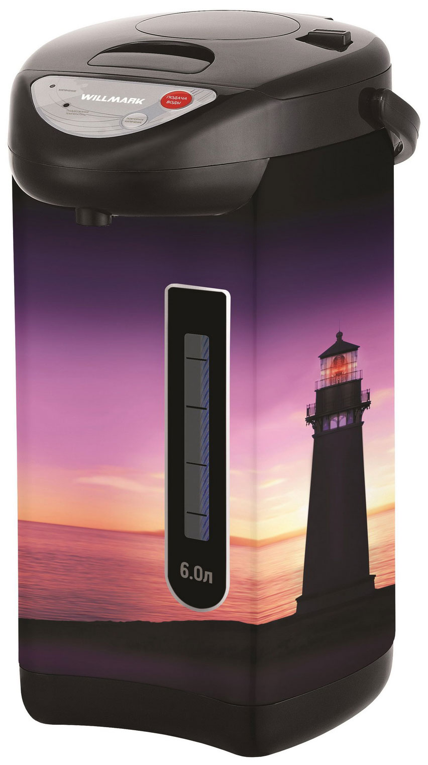 Термопот Willmark WAP-705IS, Черный детальное изображение - 1