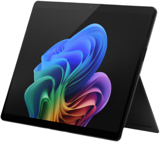 Планшет Microsoft Surface Pro 11 Copilot+ PC Snapdragon X Plus LCD 16/512 ГБ, Черный, Wi-Fi детальное изображение - 1