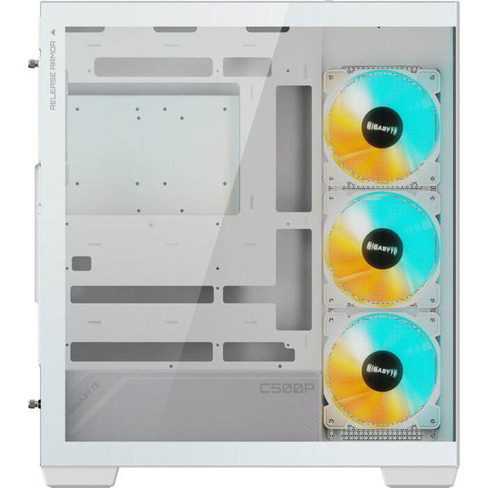 Корпус Gigabyte C500 PANORAMIC STEALTH ICE, Белый №3