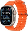 Умные часы Apple Watch Ultra 2 49 мм Titanium Case with Orange Ocean Band вариант - 1