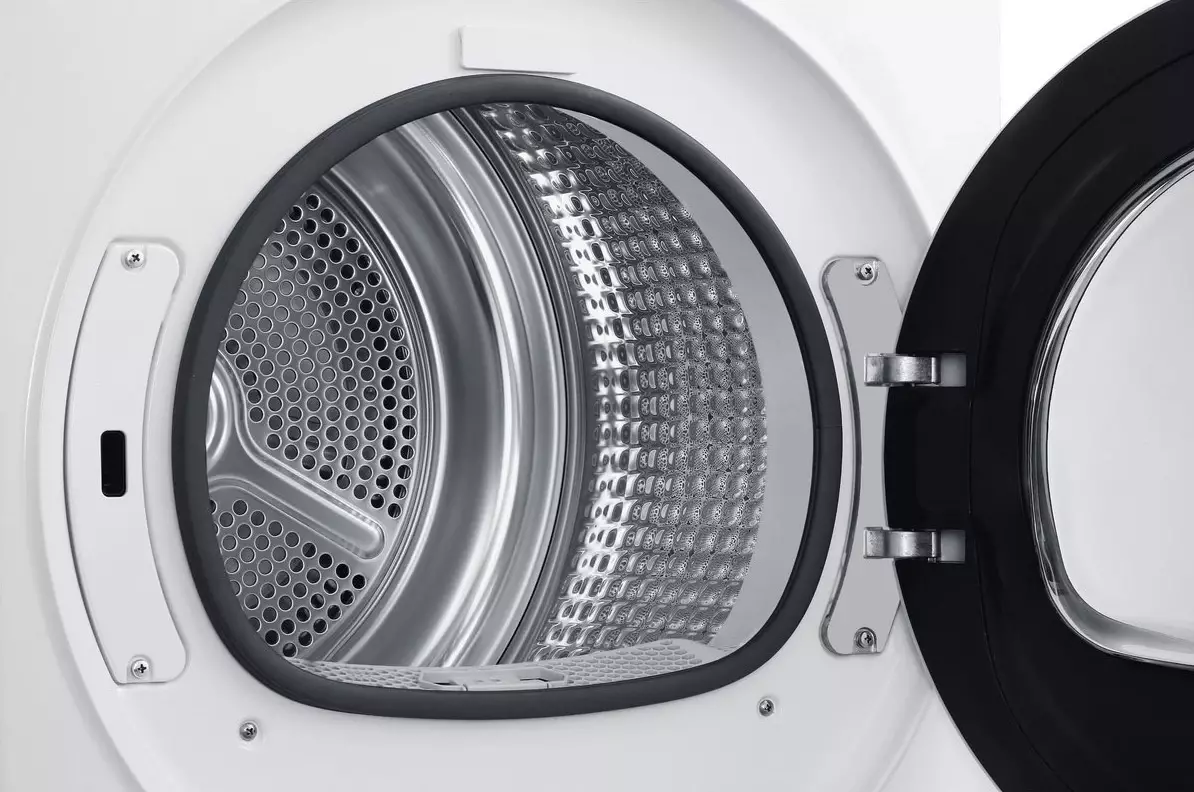 Сушильная машина Haier HD90-A2979, CF067QE01RU, Белый детальное изображение - 8