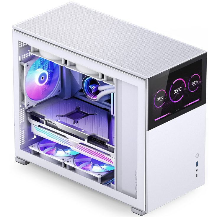 Корпус Jonsbo D31 STD SC, Белый детальное изображение - 3
