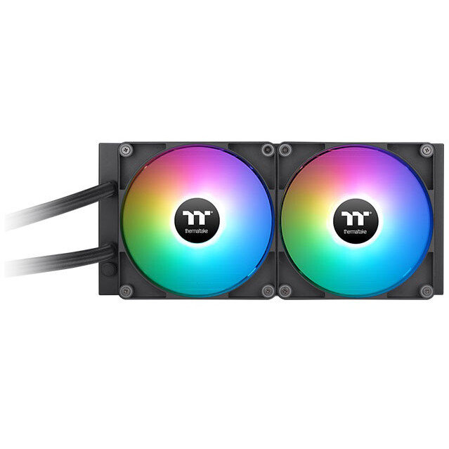 Система жидкостного охлаждения Thermaltake TH280 V2 ARGB Sync, Черный детальное изображение - 2