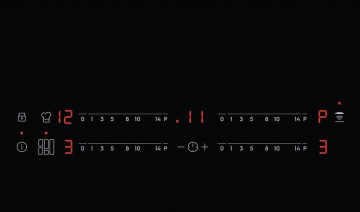 Индукционная варочная панель Electrolux EIV 854, Черный детальное изображение - 2