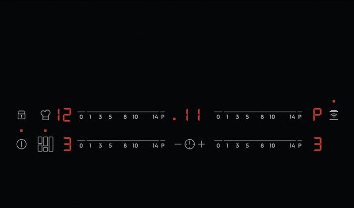 Индукционная варочная панель Electrolux EIV 854, Черный №2