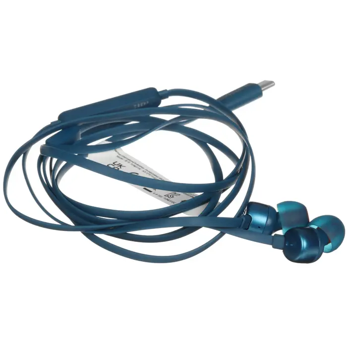 Проводные наушники JBL Tune 310C, Синий №6
