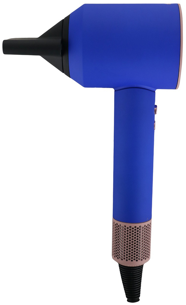 Фен Dyson Supersonic HD07 с кейсом, Синий/Розовый №2