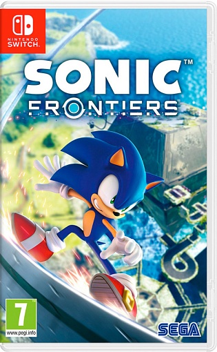 Игра Sonic Frontiers для Nintendo Switch детальное изображение - 1