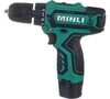 Аккумуляторная дрель-шуруповерт MINLI DC102.2, 12 В, 22 Нм, 1.3 А·ч  вариант - 1